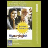 Health and Physical Assessment in Nursing Etxt   MyNursingLab
