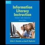 Information Literacy Instruction   With CD