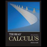 Thomascalculus, Multivariable   With Access