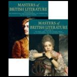 Masters of British Literature, Volume A and B