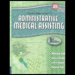 Thomson Delmars Administration Medical Assisting  Package
