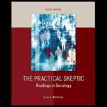 Practical Skeptic  Readings in Sociology