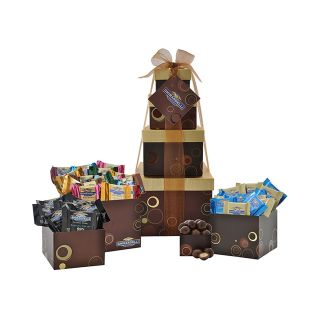 Ghirardelli 4 Tier Chocolate Gift Tower