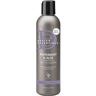 Design Essentials Peppermint Aloe Anti Itch Shampoo   8 oz.