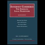 Internet Commerce   2011 Supp.