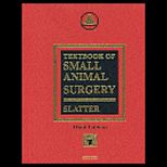 Textbook of Small Animal Surgery, Volume 1 and 2