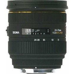 Sigma 24 70mm F2.8 IF EX DG HSM Lens for Sony Minolta