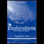 Explorations Volume 1  Solar System   With CD