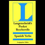 Langenscheidts Pocket Bescherelle Spanish Verbs
