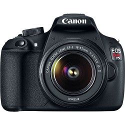 Canon EOS Digital Rebel T5 18MP SLR Digital Camera and EF S 18 55mm IS II Kit