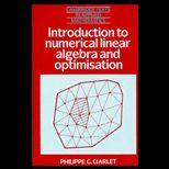 Intro. to Numerical Linear Algebra