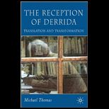 Reception of Derrida