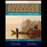 American Passages, Brief Volume I