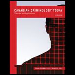 Canadian Criminology Text Only (Canadian)