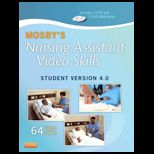 Mosbys Nursing Asst. Video Skills 4.0 Dvds