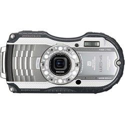 Ricoh WG 4 16MP HD 1080p Waterproof Digital Camera   Silver