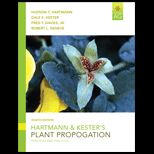 Hartmann and Kesters Plant Propagation