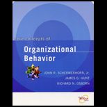 Core Concepts Organizational Behavior