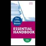 Little, Brown Essential Handbook   With Access