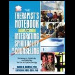 Therapists Notebook for Intergrating