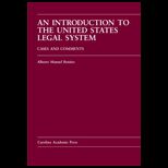 Intro. to the Us Legal System