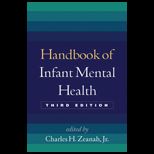 Handbook of Infant Mental Health