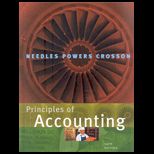 Principles of Accounting  Package