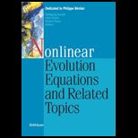 Nonlinear Evolution Equations and 