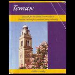 Temas Spanish for Global Communication   With 2 Cds (Custom)