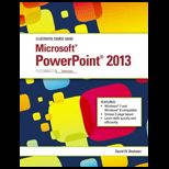 Microsoft PowerPoint 2013 Advanced