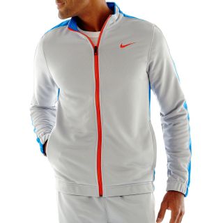 Nike League Basketball Jacket, Blue/Grey, Mens
