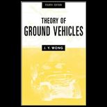 Theory of Ground Vehicles