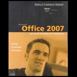 Microsoft Office 2007 Advanc. Conc.   With CD