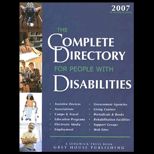 Complete Direct. for People With Disabilities