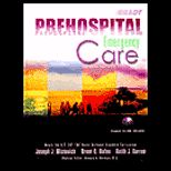 Prehospital Emergency Care   With CD and Workbook