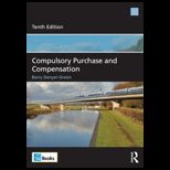 Compulsory Purchase and Compensation