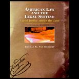 American Law and the Legal System  Equal Justice Under the Law