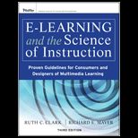 E Learning and Science of Instruction