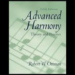 Advanced Harmony  Theory and Practice (Text Only)