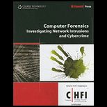 Computer Forensics Investigating Network Intrusions and Cyber Crime