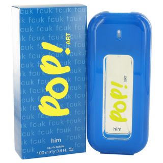 Fcuk Pop Art for Men by French Connection EDT Spray 3.4 oz
