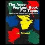 Anger Workout Book for Teens