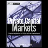 Private Capital Markets With Url