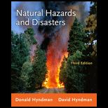 Natural Hazards and Disasters