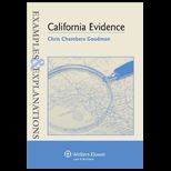 Examples and Explanations  California Evidence