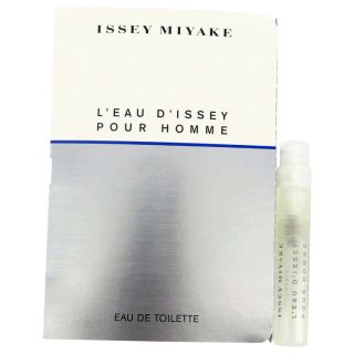 Leau Dissey (issey Miyake) for Men by Issey Miyake Vial (sample) .04 oz