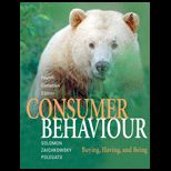 Consumer Behaviour CANADIAN EDITION<