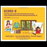 Ecers E the Four Curricular Subscales