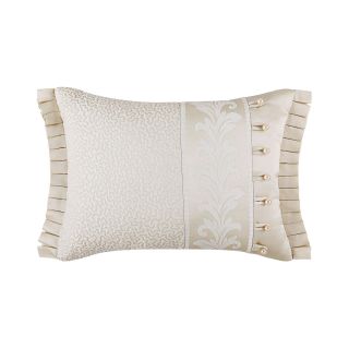 QUEEN STREET Maddison Oblong Decorative Pillow, Ivory