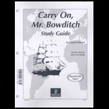 Carry On, Mr. Bowditch  Study Guide  Looseleaf